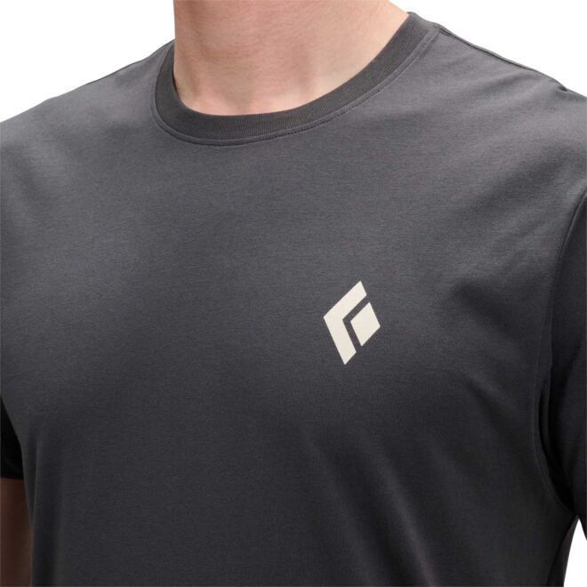 Black Diamond M BD Backcountry Stamp SS Tee maglietta uomo
