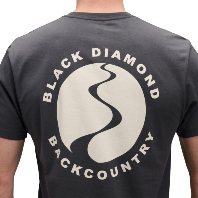 Black Diamond M BD Backcountry Stamp SS Tee maglietta uomo