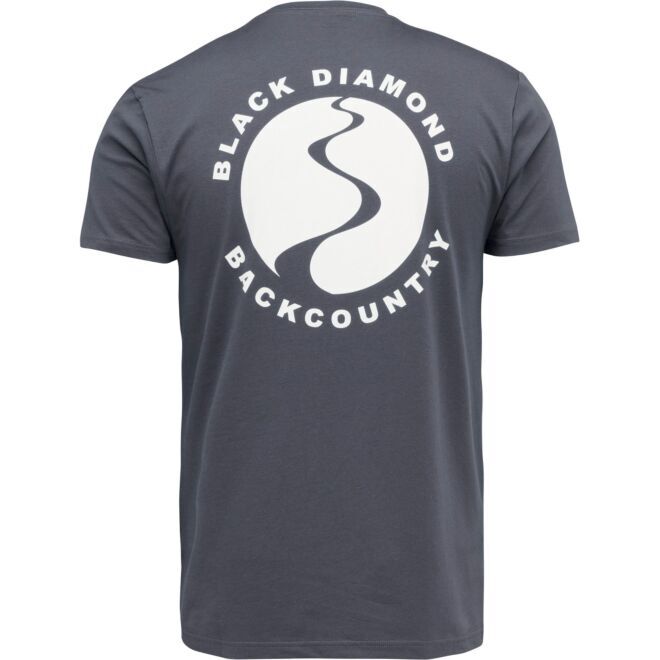 Black Diamond M BD Backcountry Stamp SS Tee maglietta uomo