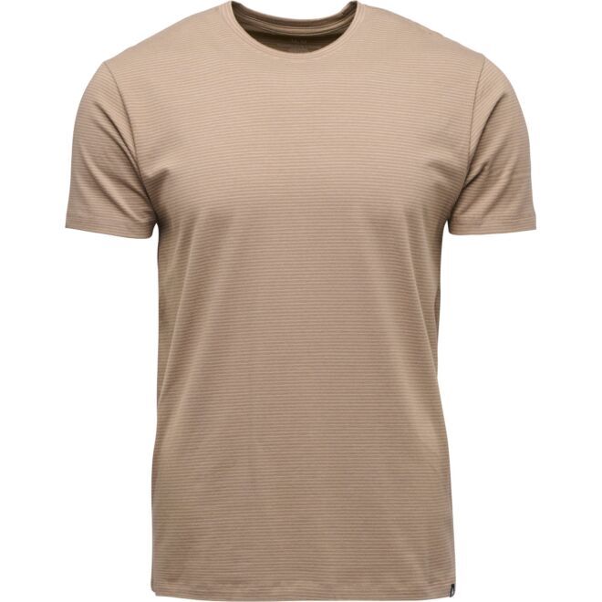 Black Diamond M BD Stripe SS Tee maglietta uomo