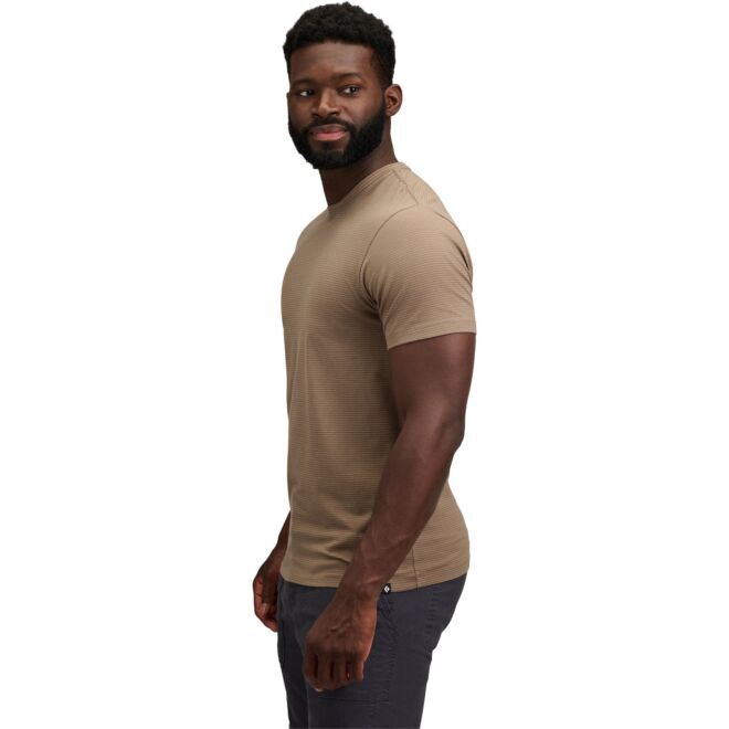 Black Diamond M BD Stripe SS Tee maglietta uomo