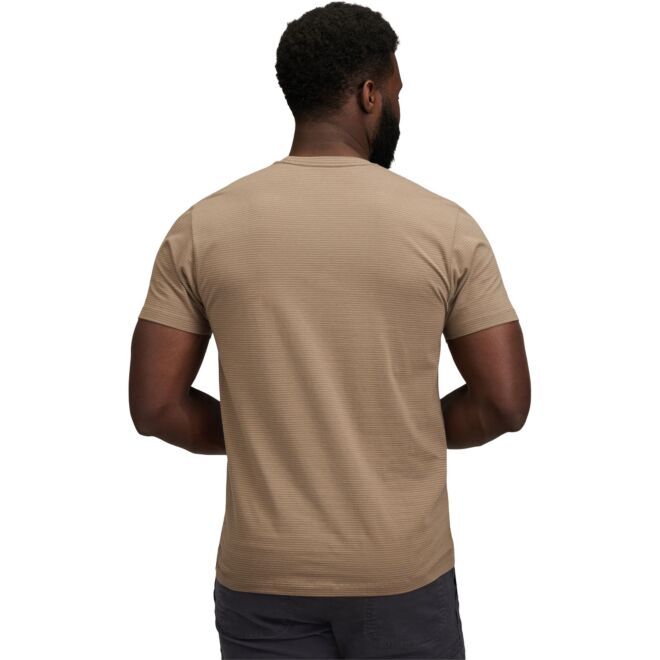 Black Diamond M BD Stripe SS Tee maglietta uomo