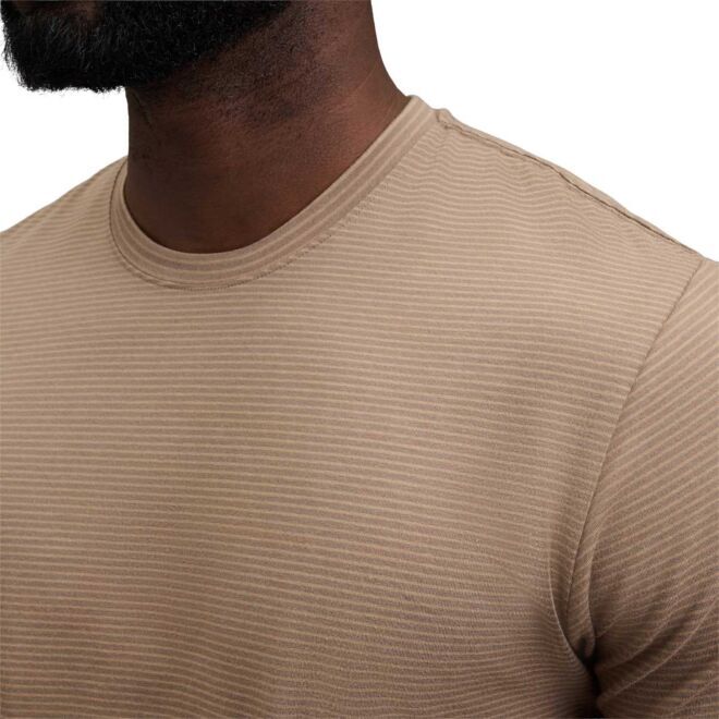 Black Diamond M BD Stripe SS Tee maglietta uomo