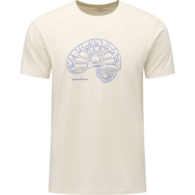 Black Diamond M Brain On Camalot Ss Tee maglietta uomo