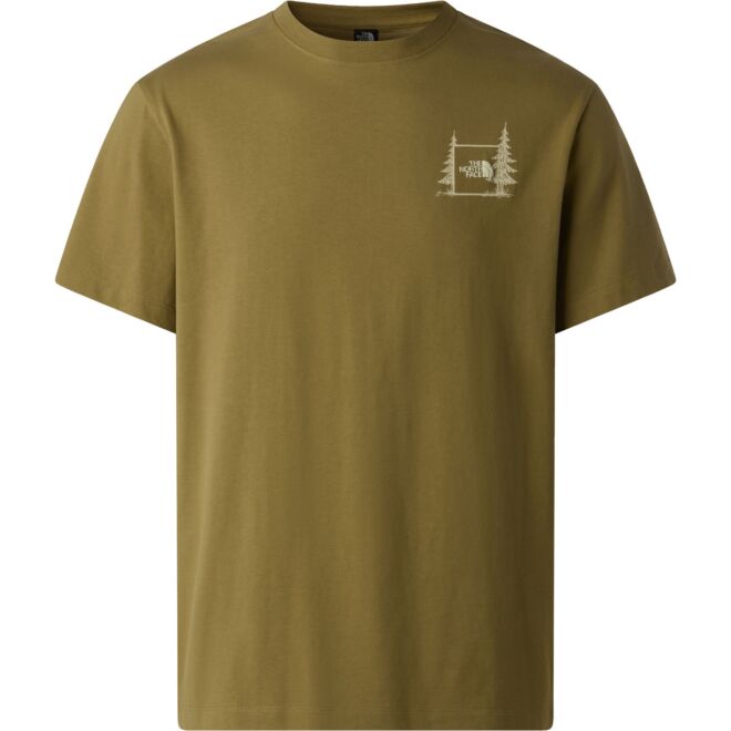 The North Face M Camping Relaxed S/S Tee Graphic メンズ Tシャツ