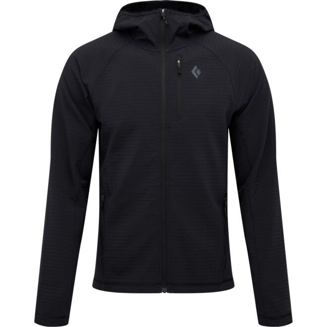 Black Diamond M Coefficient Storm Fz Hoody pile tecnico uomo