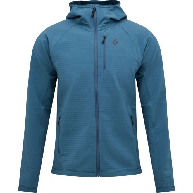 Black Diamond M Coefficient Storm Fz Hoody pile tecnico uomo