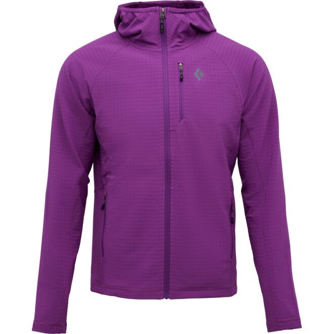 Black Diamond M Coefficient Storm Fz Hoody pile tecnico uomo