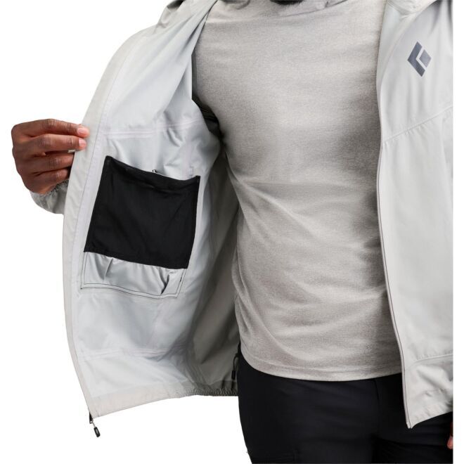 Black Diamond M Deploy 3L Shell giacca hardshell uomo
