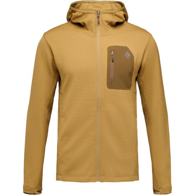 Black Diamond M Diverge Fz Hoody pile tecnico uomo