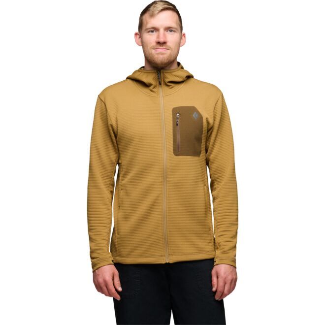 Black Diamond M Diverge Fz Hoody pile tecnico uomo