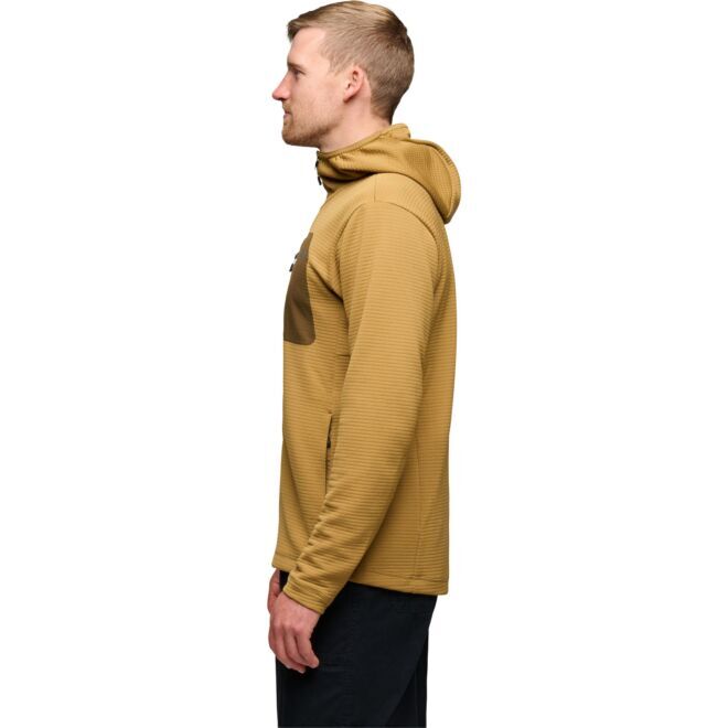Black Diamond M Diverge Fz Hoody pile tecnico uomo