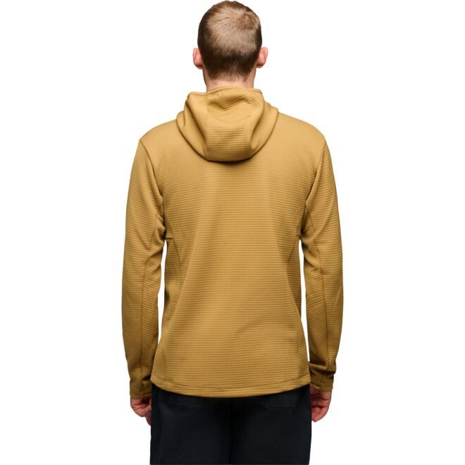 Black Diamond M Diverge Fz Hoody pile tecnico uomo