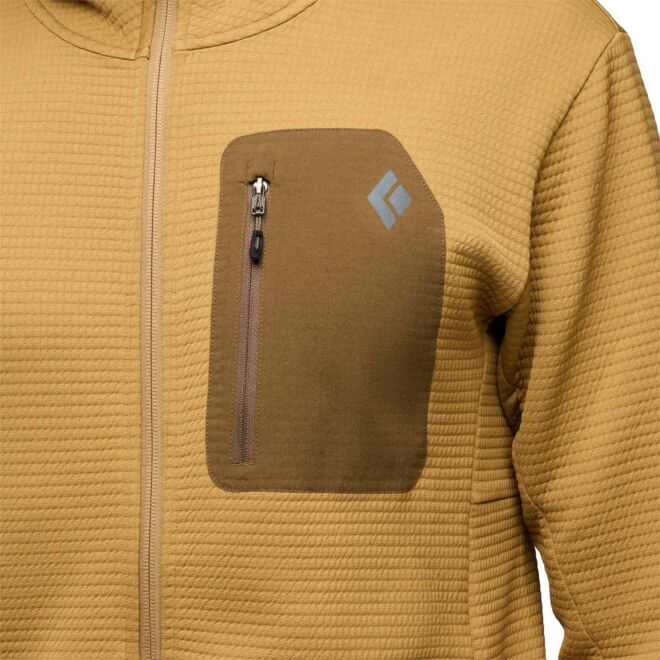 Black Diamond M Diverge Fz Hoody pile tecnico uomo