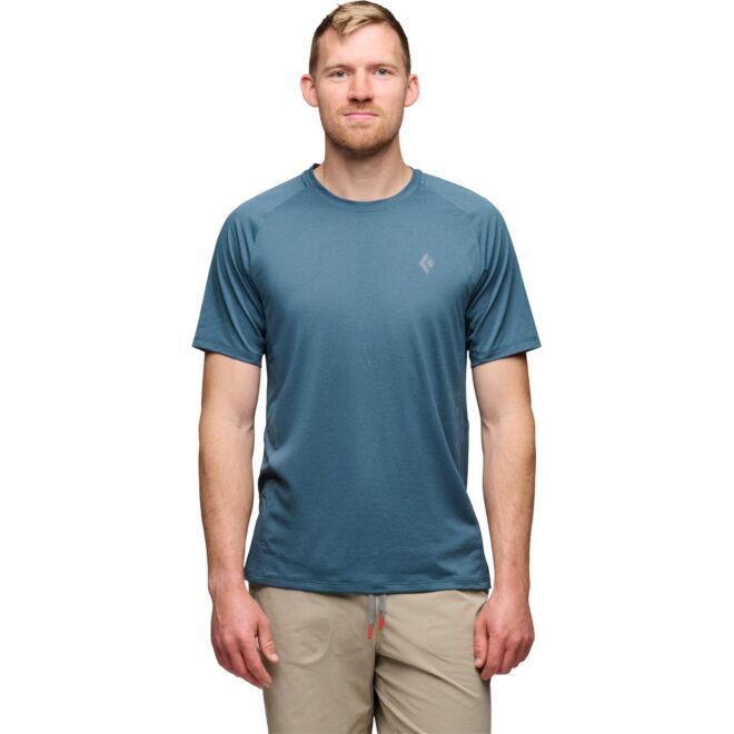 Black Diamond M Lightwire SS Tech Tee maglietta uomo