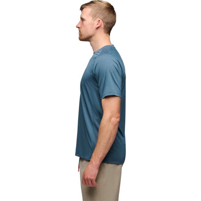 Black Diamond M Lightwire SS Tech Tee maglietta uomo