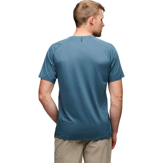 Black Diamond M Lightwire SS Tech Tee maglietta uomo