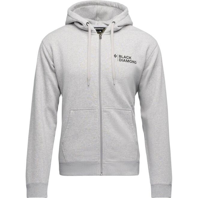 Black Diamond M Mini Stacked Fz Hoody felpa casual uomo