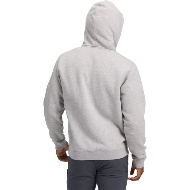 Black Diamond M Mini Stacked Fz Hoody felpa casual uomo