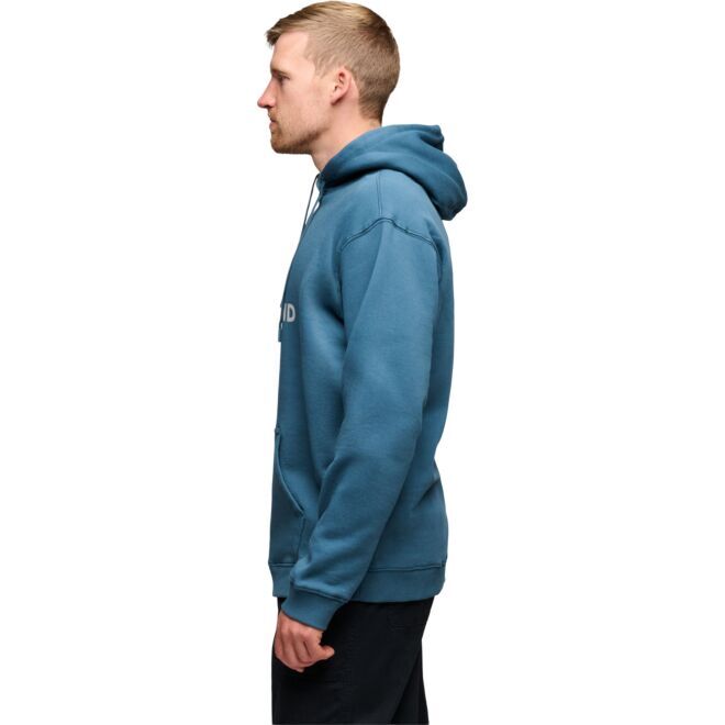 Black Diamond M Mini Stacked Po Hoody felpa casual uomo