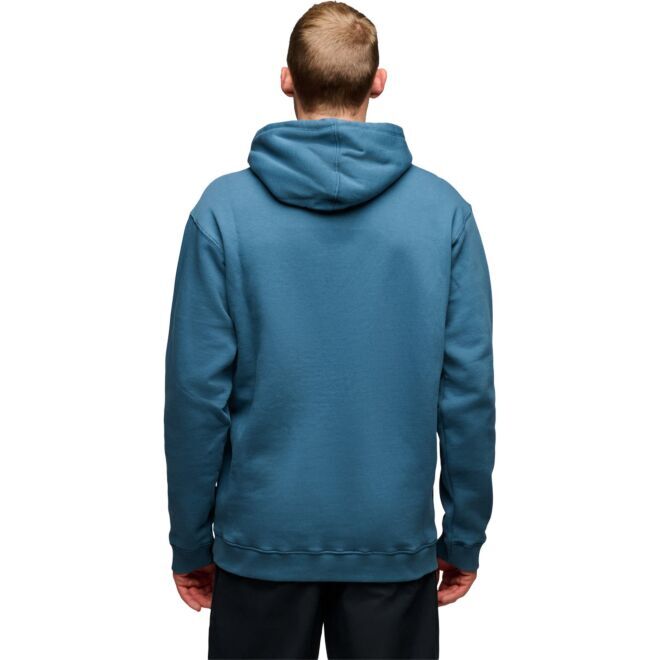 Black Diamond M Mini Stacked Po Hoody felpa casual uomo