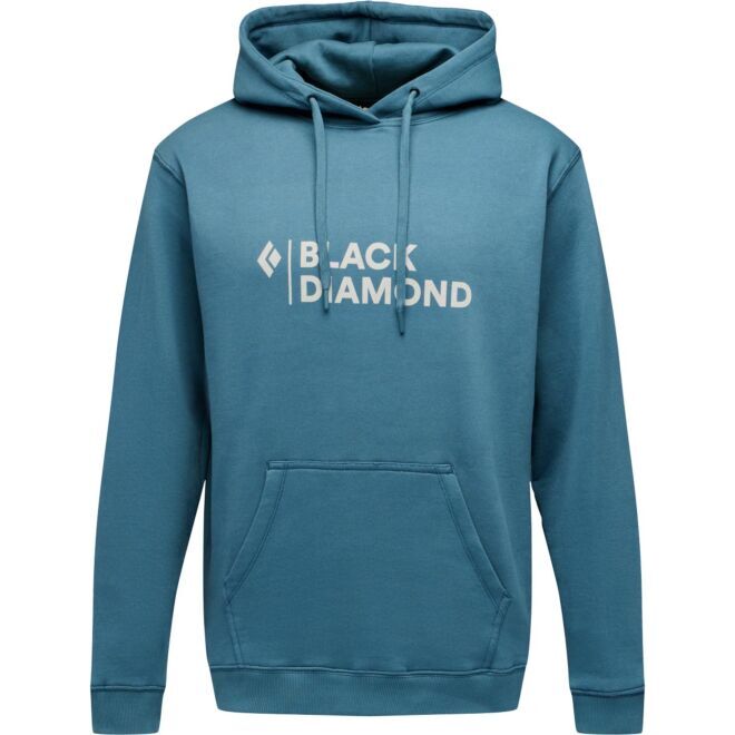 Black Diamond M Mini Stacked Po Hoody felpa casual uomo