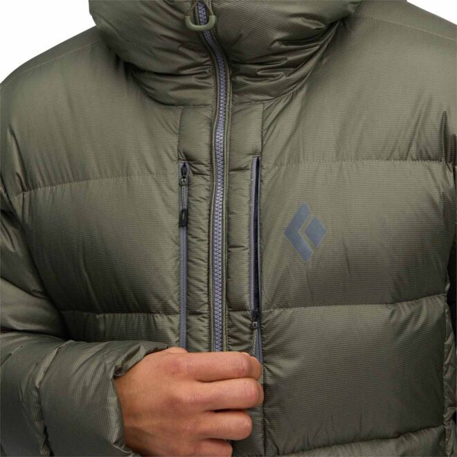 Black Diamond M Mission Down 4000 M Parka piumino uomo