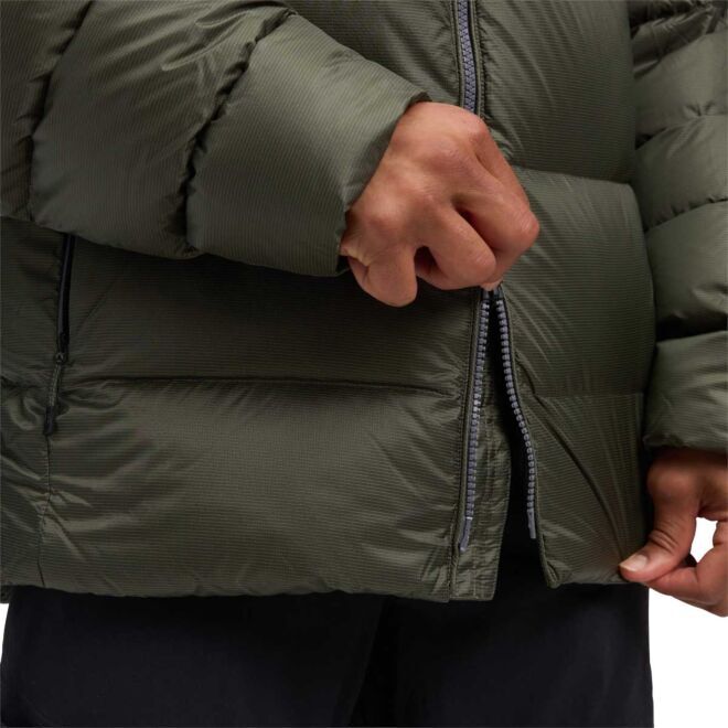Black Diamond M Mission Down 4000 M Parka piumino uomo