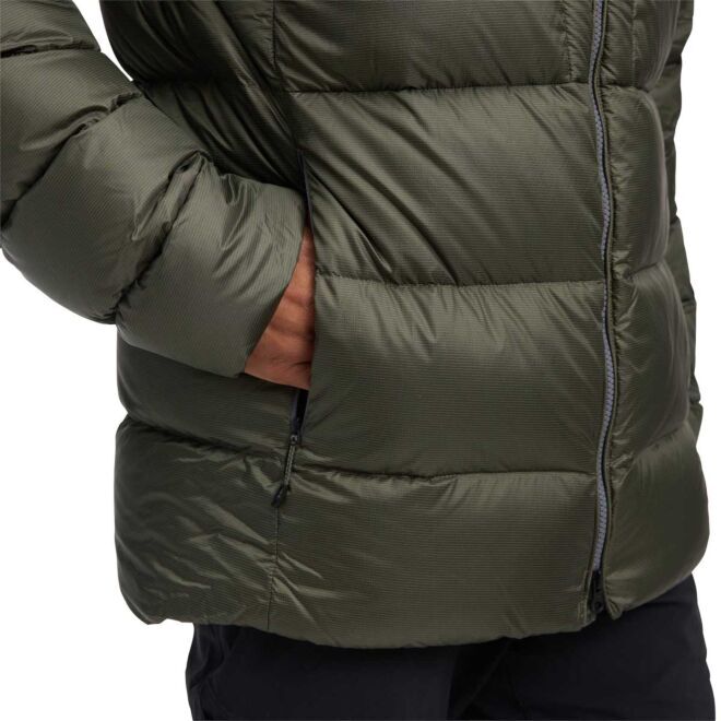 Black Diamond M Mission Down 4000 M Parka piumino uomo