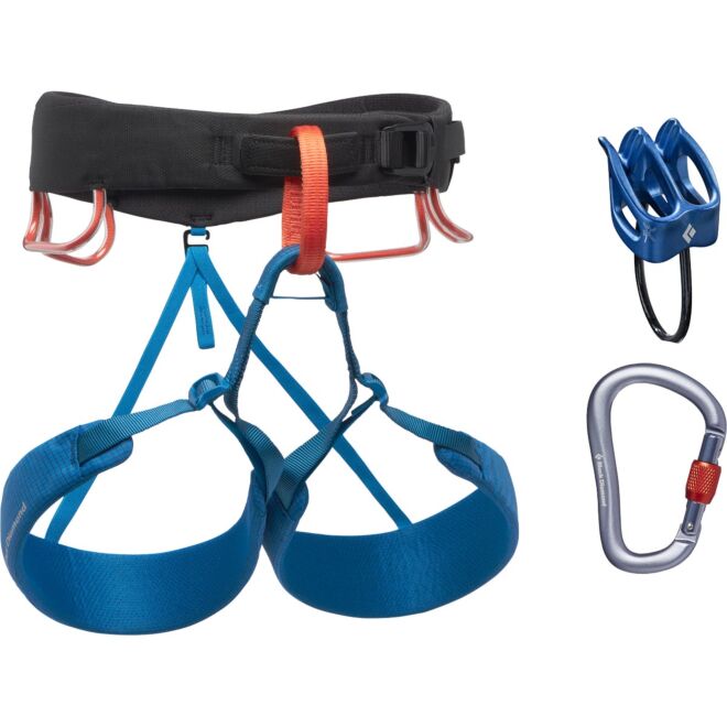 BD Black Diamond M Momentum Harness Package メンズクライミングキット