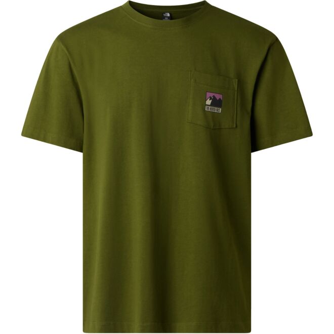 The North Face M Mountain Logo Relaxed S/S Tee メンズ Tシャツ