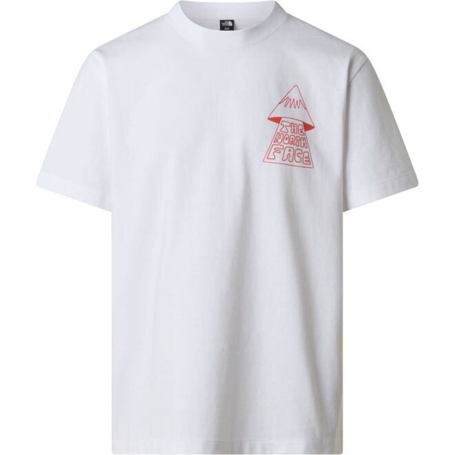 The North Face M Mountain Play Relaxed S/S Tee Graphic メンズ Tシャツ