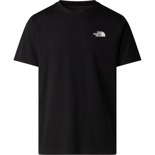 The North Face M Mountain Sketch Regular S/S Tee Graphic メンズ Tシャツ