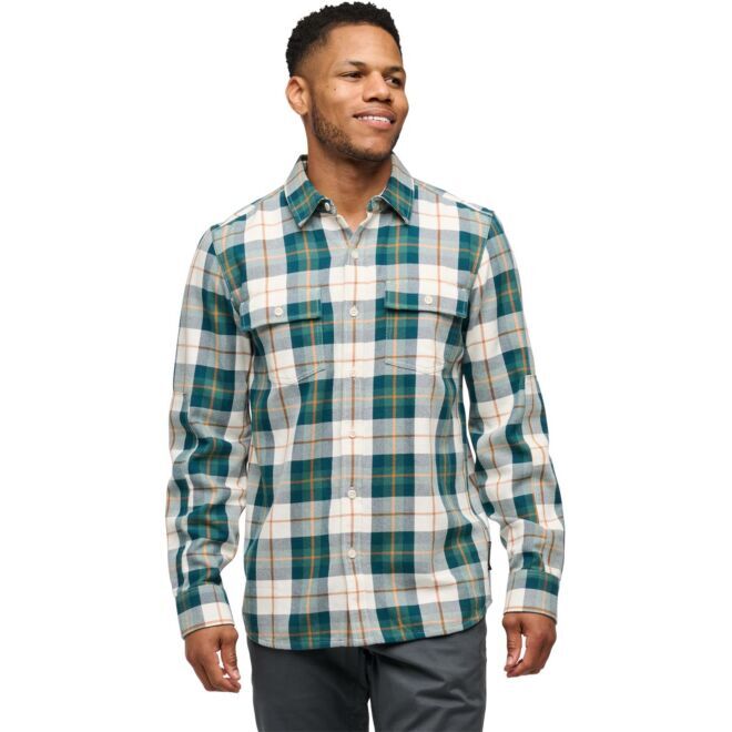 BD Black Diamond M Project Twill Ls Shirt メンズ長袖シャツ
