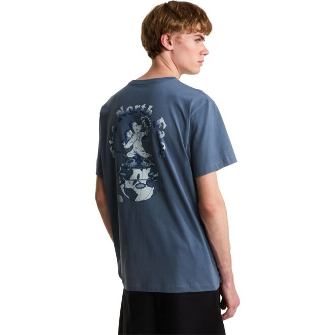 The North Face M Retro Earth Relaxed S/S Tee Graphic メンズ Tシャツ