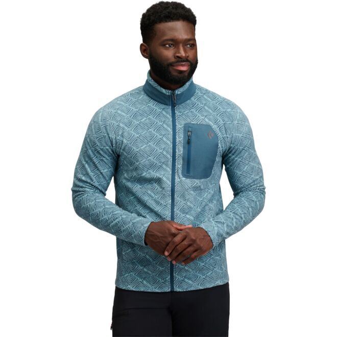 Black Diamond M Rift FZ Fleece Jacket pile tecnico uomo