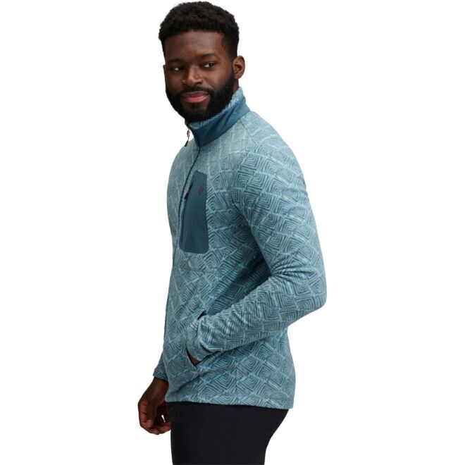 Black Diamond M Rift FZ Fleece Jacket pile tecnico uomo