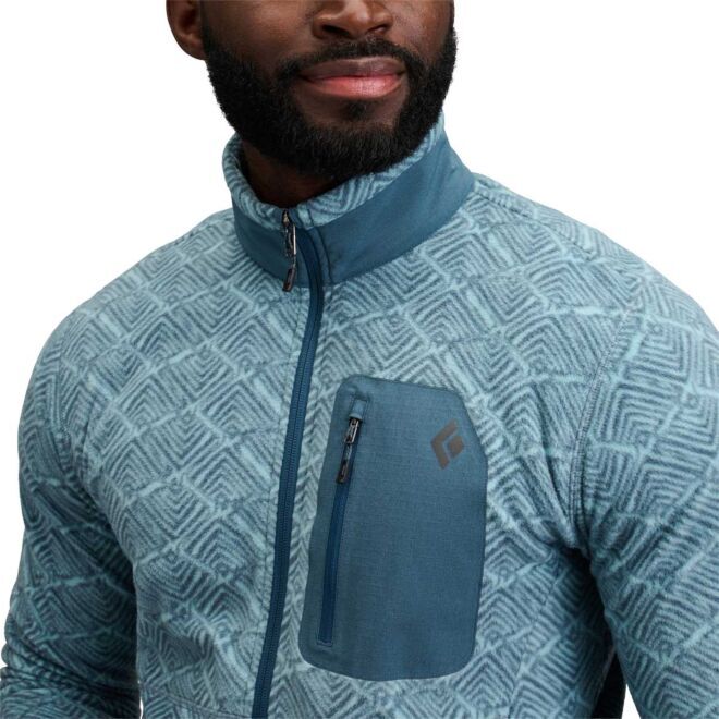 Black Diamond M Rift FZ Fleece Jacket pile tecnico uomo