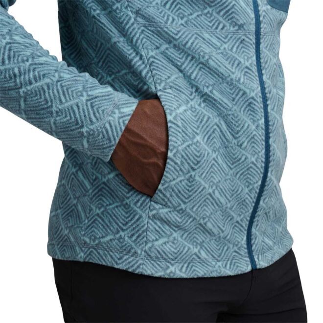 Black Diamond M Rift FZ Fleece Jacket pile tecnico uomo