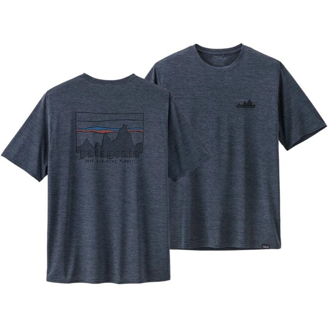 Patagonia M's Cap Cool Daily Graphic Shirt メンズTシャツ