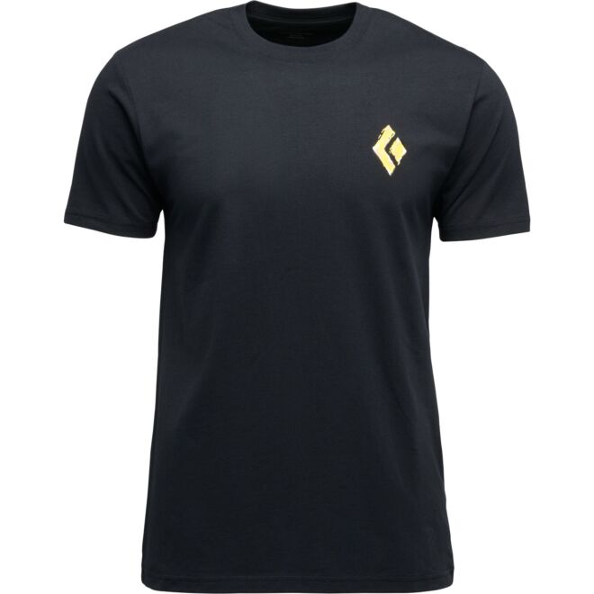 BD Black Diamond M Shredded Ss Tee メンズ Tシャツ