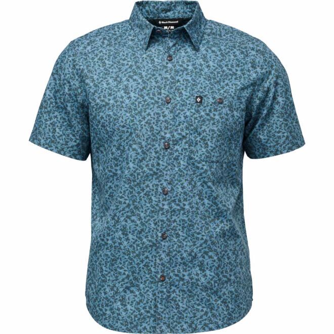 Black Diamond M Wingate SS Shirt camicia a maniche corte uomo