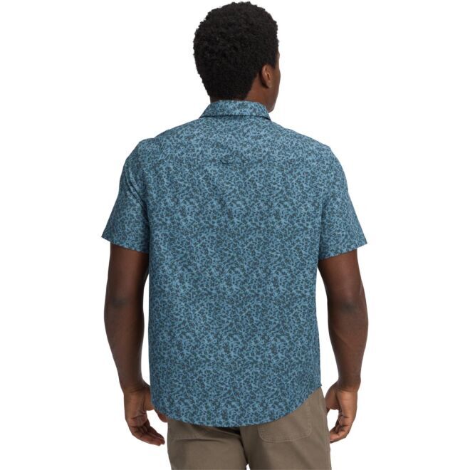 Black Diamond M Wingate SS Shirt camicia a maniche corte uomo