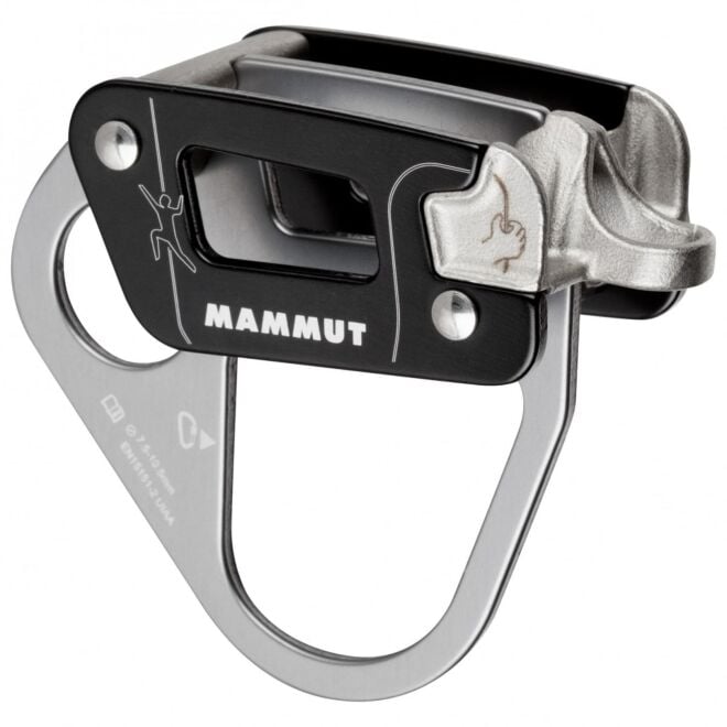 Mammut Nordwand Alpine Belay クライミング用チューブ型ビレイデバイス