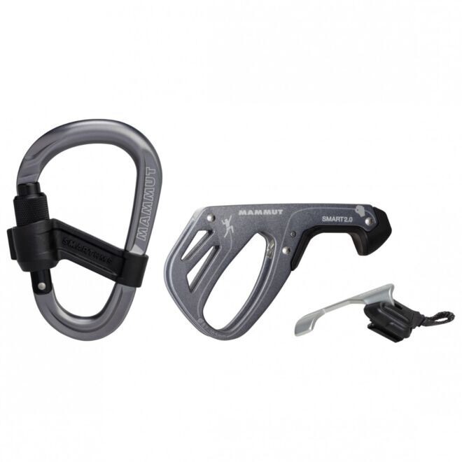 Mammut Smarter Belay Package クライミング用カラビナと確保器