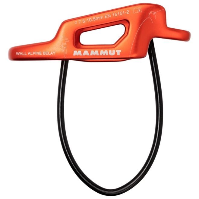 Mammut Wall Alpine Belay クライミング用チューブ型ビレイデバイス