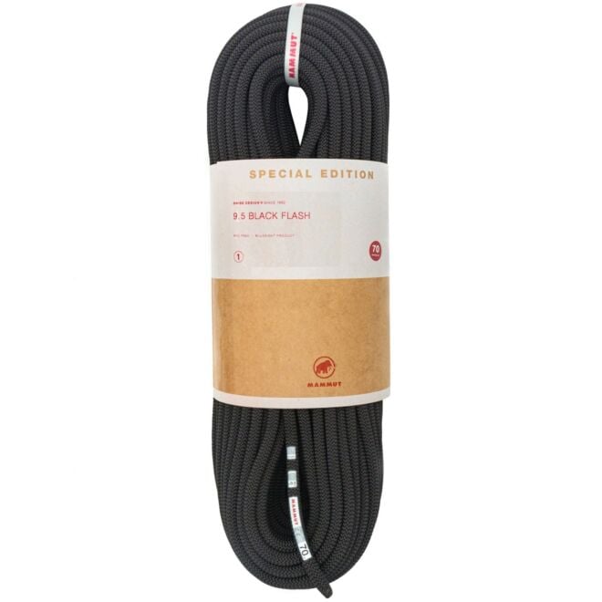 Mammut 9.5 Black Flash クライミングロープ