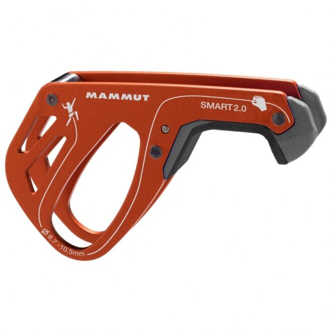 Mammut Smart 2.0 アシストブレーキシステム付きビレイデバイス