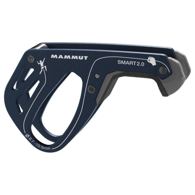 Mammut Smart 2.0 アシストブレーキシステム付きビレイデバイス