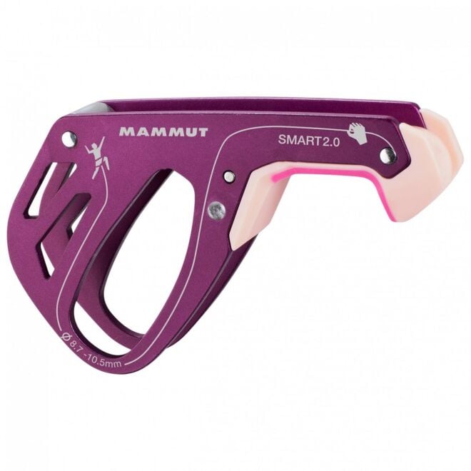 Mammut Smart 2.0 アシストブレーキシステム付きビレイデバイス